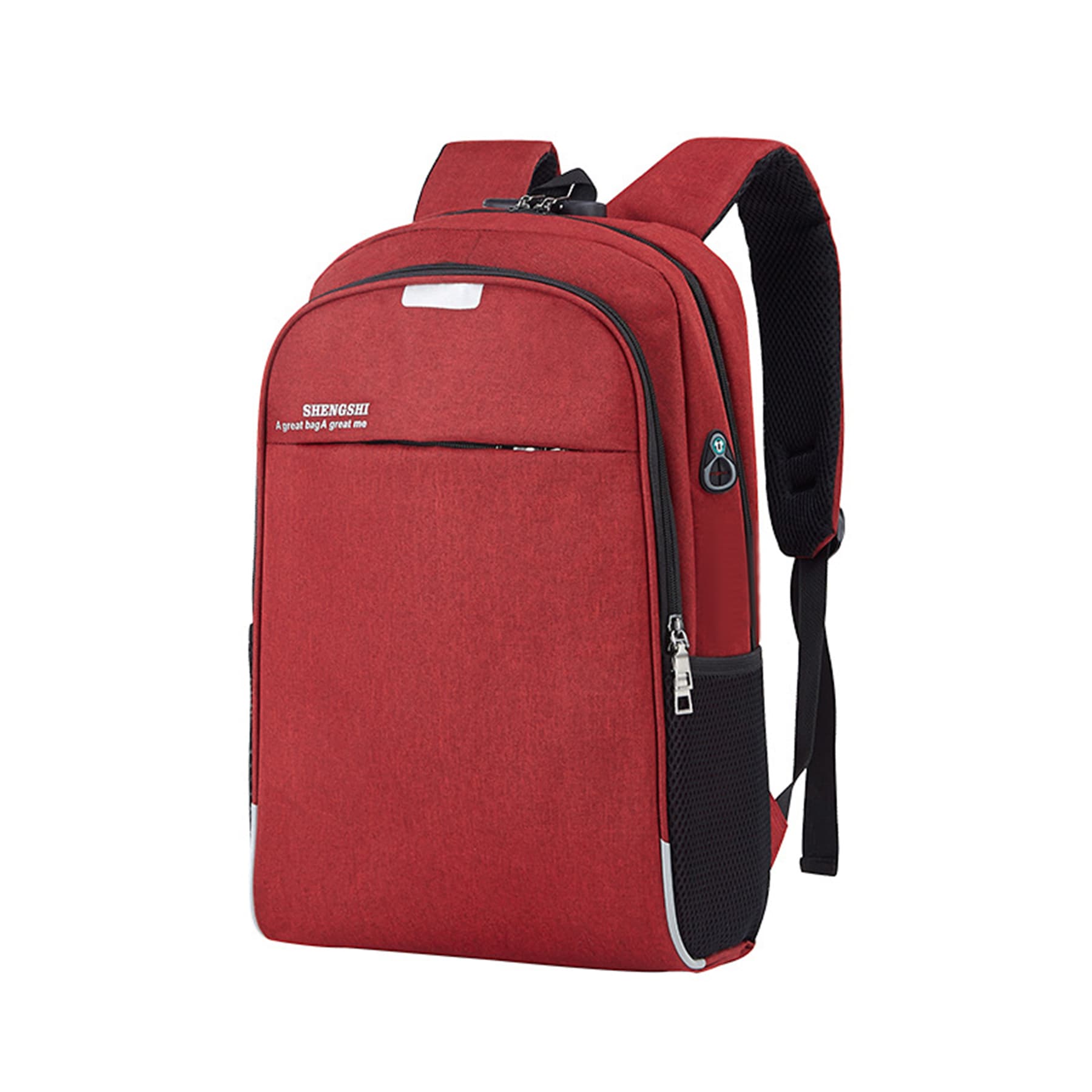 16" USB Chargine Laptop Backpack thumbnail 3