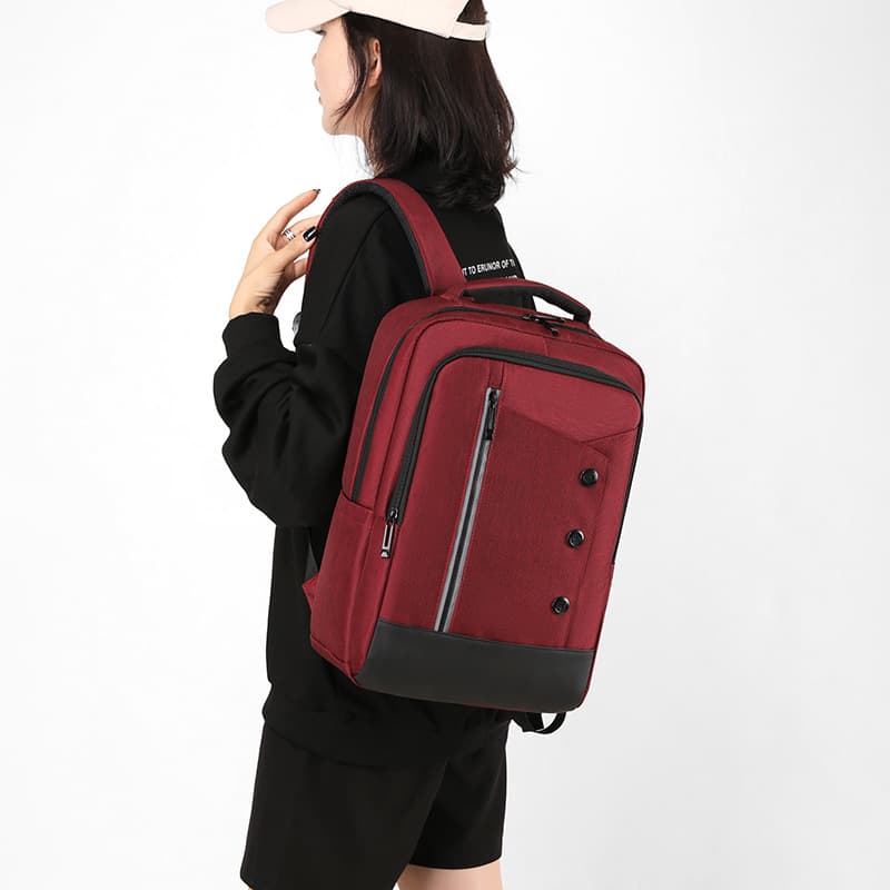 Business Travel Laptop Casual Backpack All-Over Printing thumbnail 7