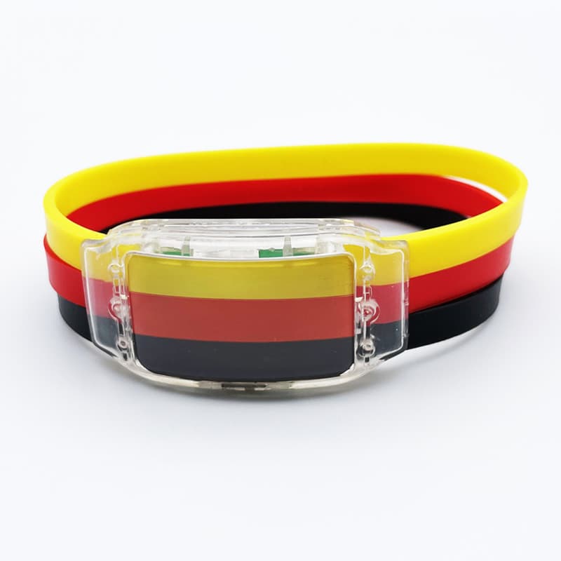 2022 World Cup Flag Led Wristband thumbnail 6