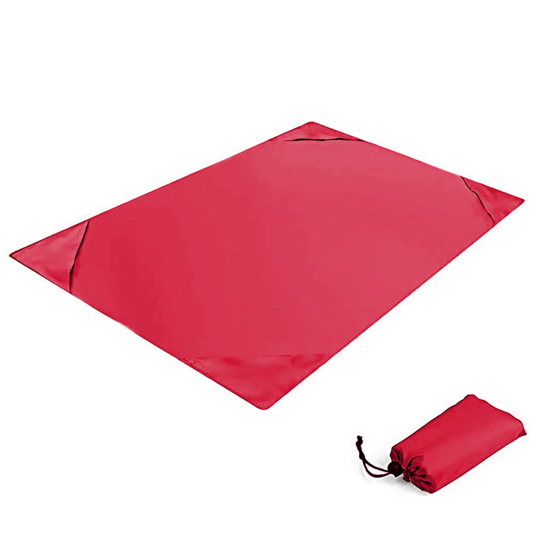 79" x 57" Waterproof Sandproof Beach Blanket Mat thumbnail 9