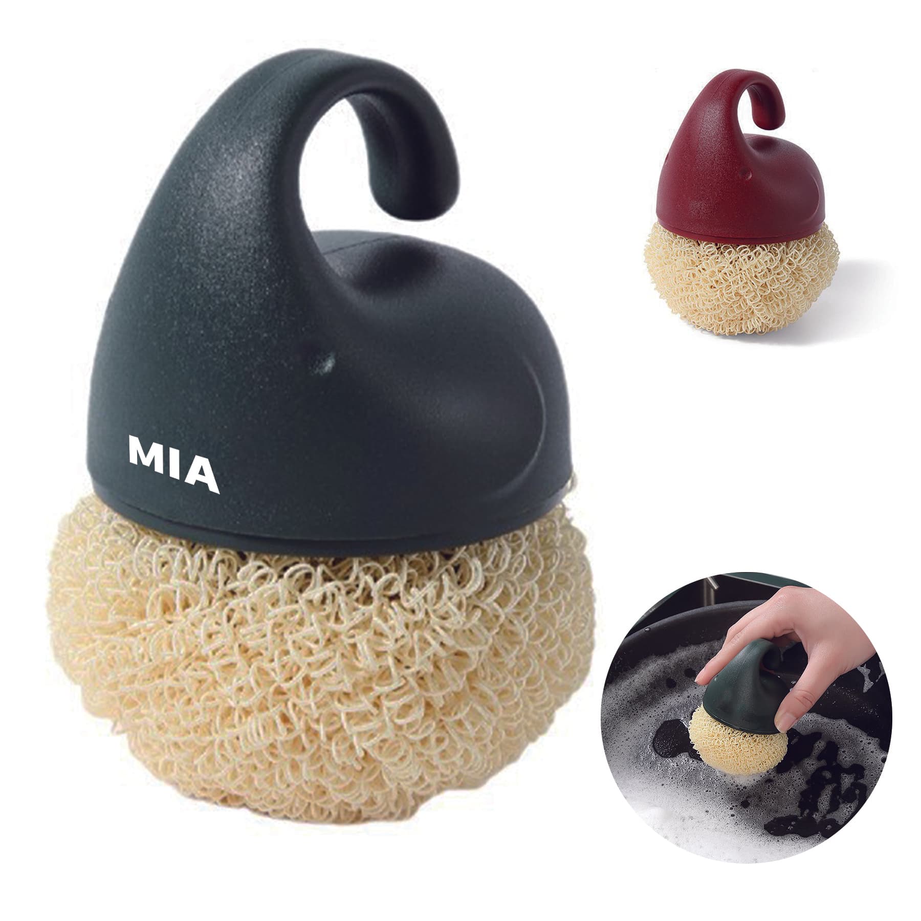 Short Handle Pot Dishwashing Brush thumbnail 3