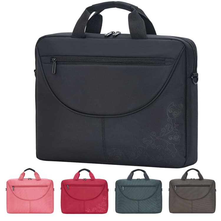 Nylon Lightweight Classic Briefcase Laptop Bag