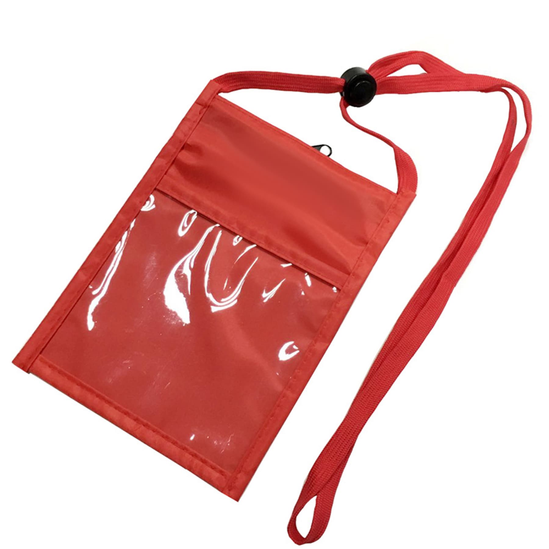 Large Oxford Neck Wallet With Adjustable Lanyard thumbnail 2