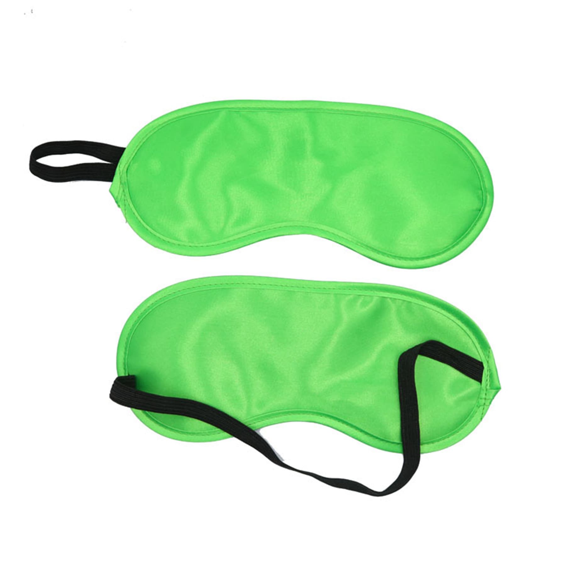 7.3" x 3.3" Polyester Sleeping Eye Mask W/ Elastic Strap thumbnail 10