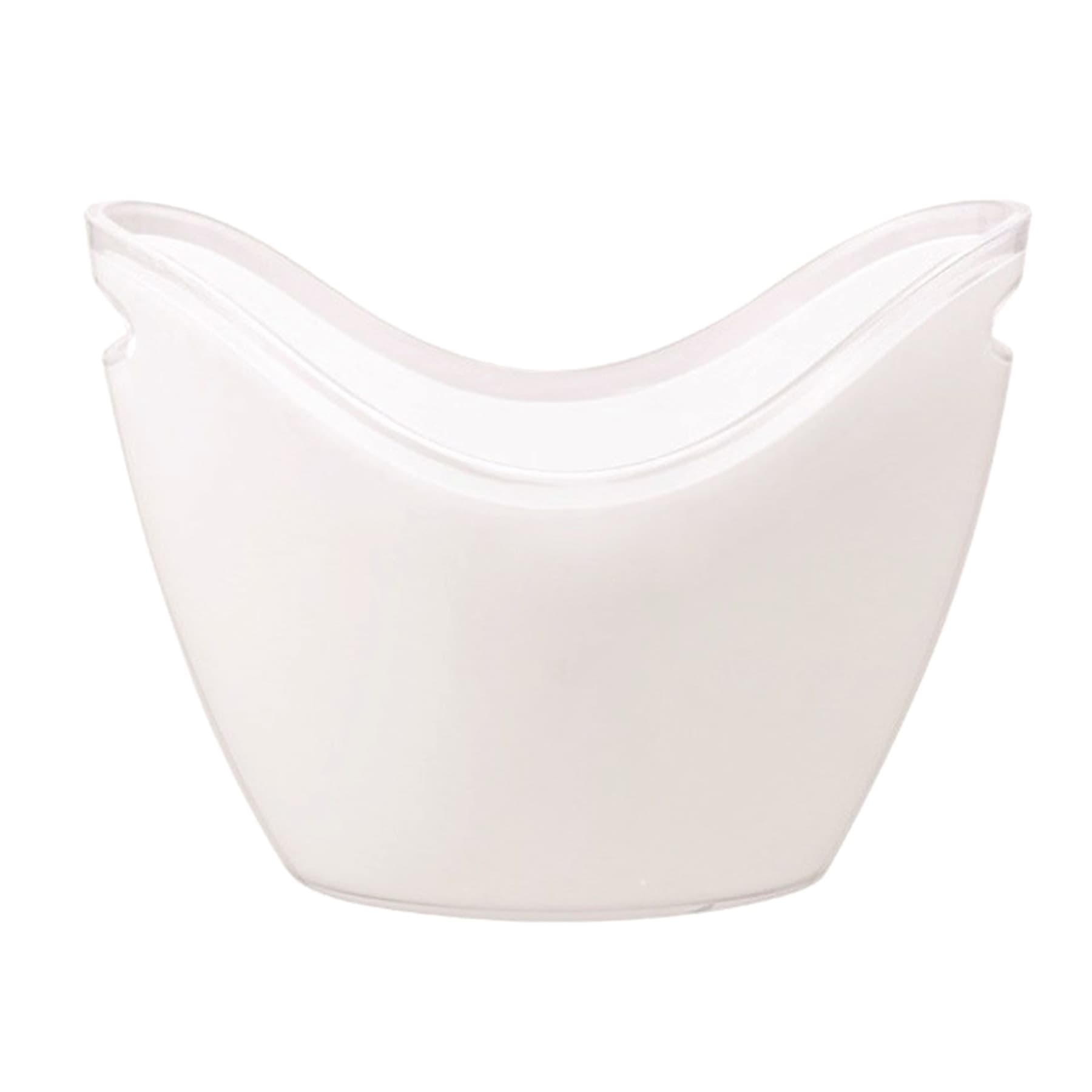 4L Clear Plastic Ice Bucket (1 Gal) thumbnail 3
