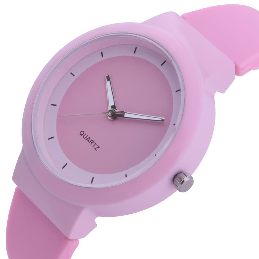 Silicone Jelly Watch Women’S Student Quartz Watch thumbnail 4
