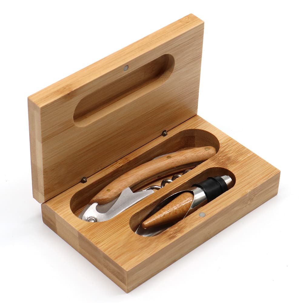 Bamboo Wine Set thumbnail 4