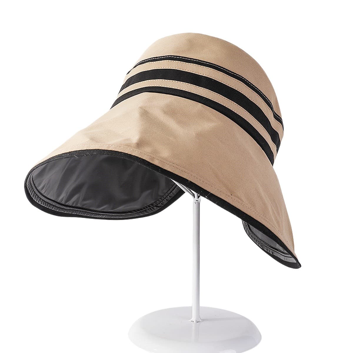 Empty Visor Cap For Women Wide Beach Sun Hats thumbnail 5