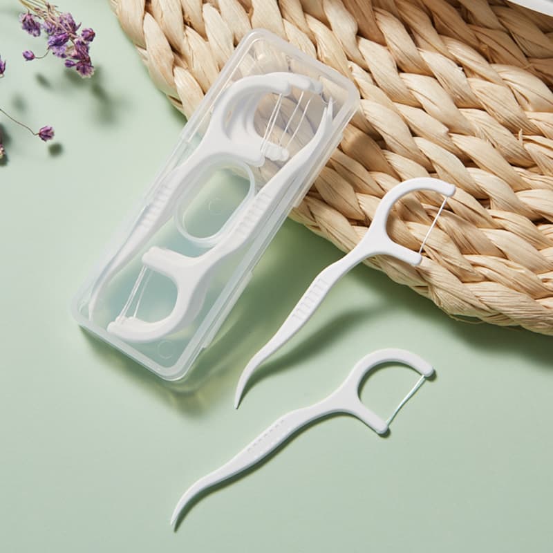 10 Pcs Dental Floss Kit thumbnail 5