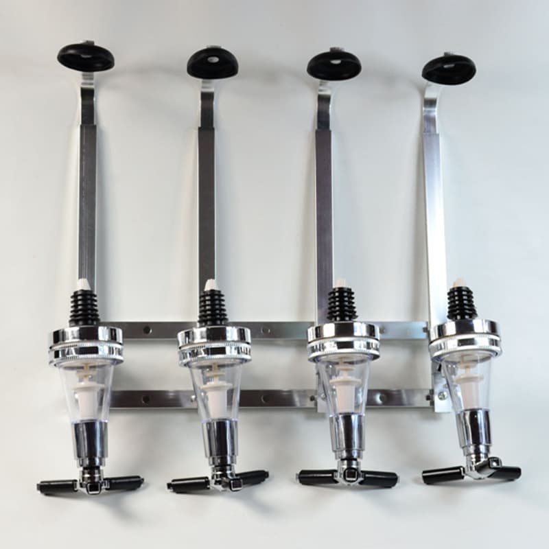 Wall Mounted Liquor Dispenser Aluminum Bracket thumbnail 2