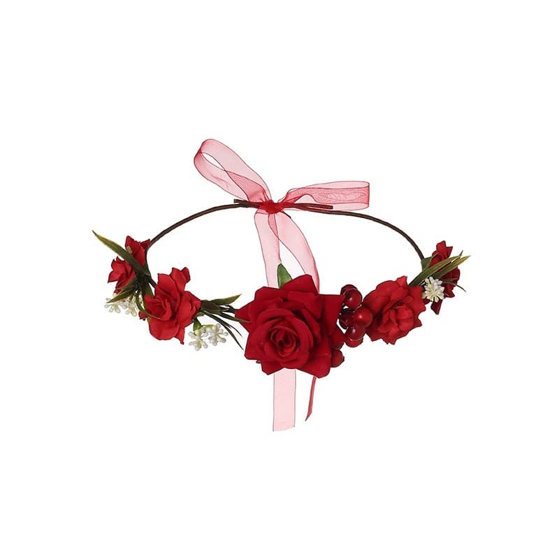 Flower Crown Headband thumbnail 6