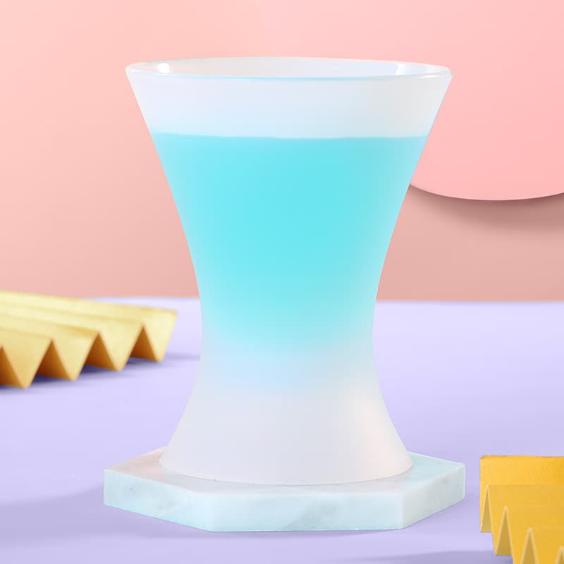 200ml Unbreakable Silicone Wine Glasses