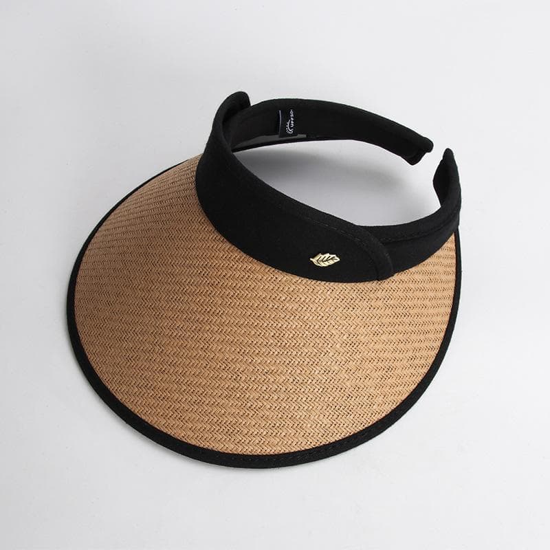 Jute Large brim shade straw hat thumbnail 9