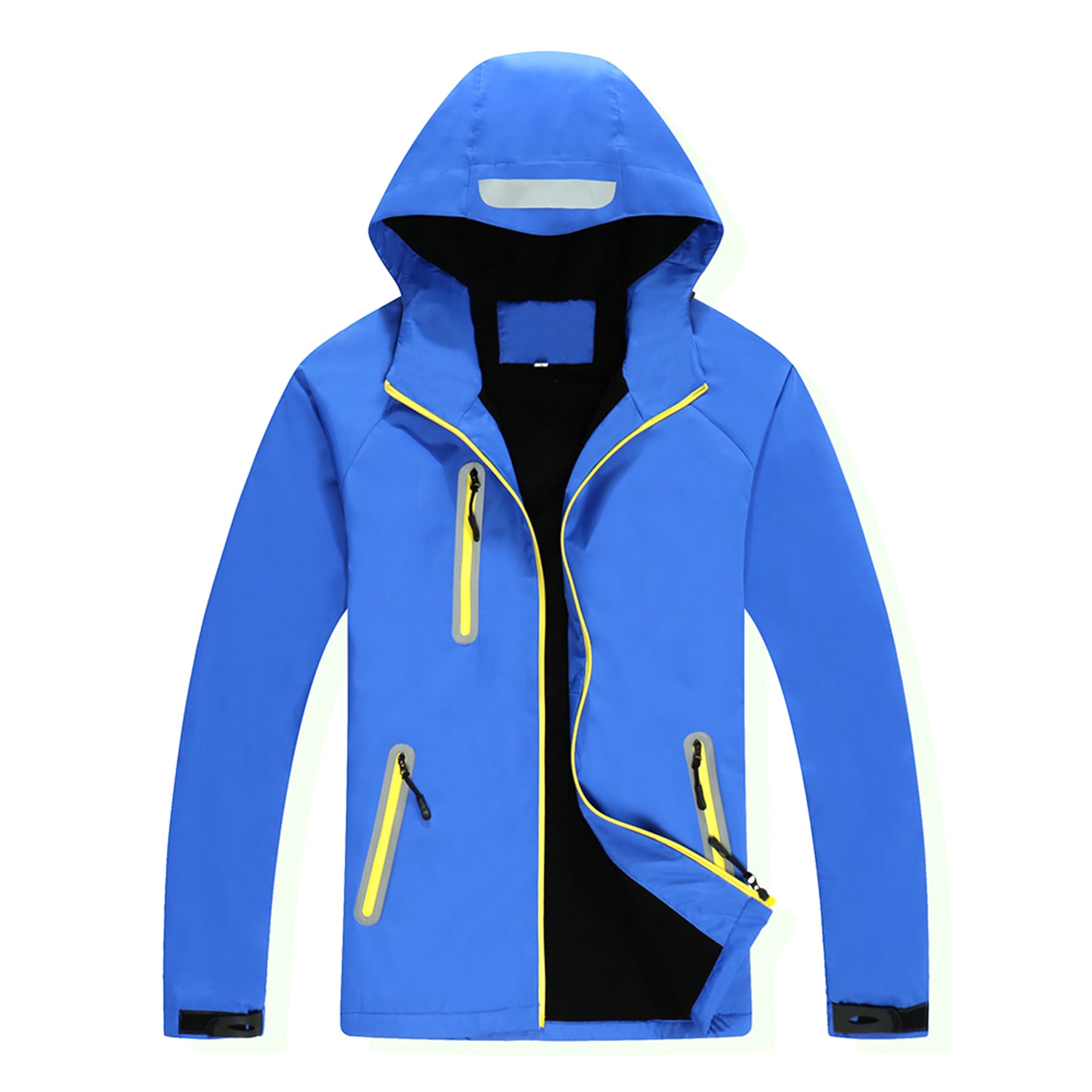 Waterproof Fiber Raincoat Jacket thumbnail 9