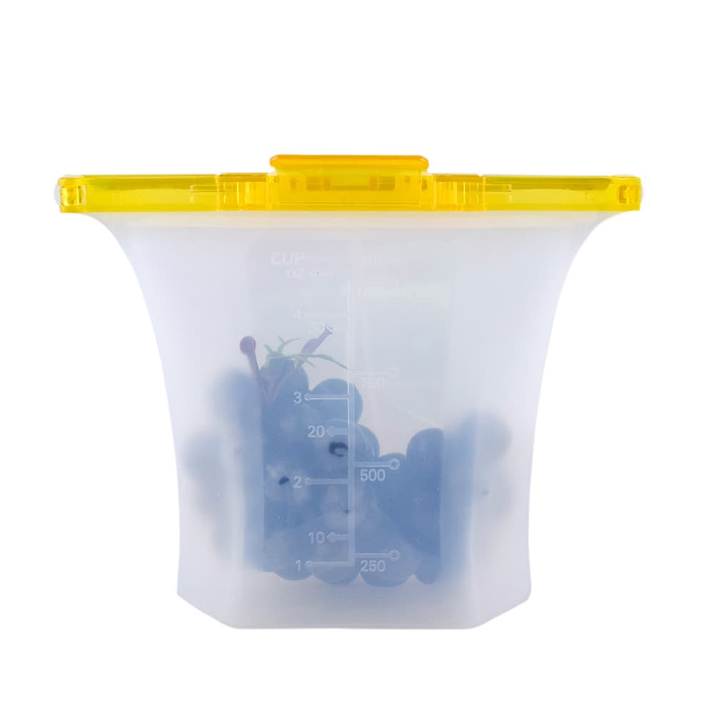 Silicone Food Storage Bag thumbnail 2