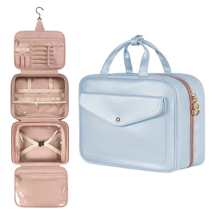 Waterproof Travel Cosmetic Organizer thumbnail 7