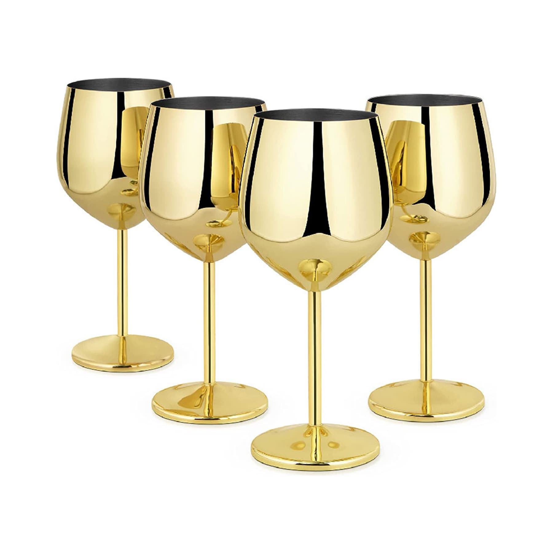 Stainless Steel Champagne Wine Glass thumbnail 10