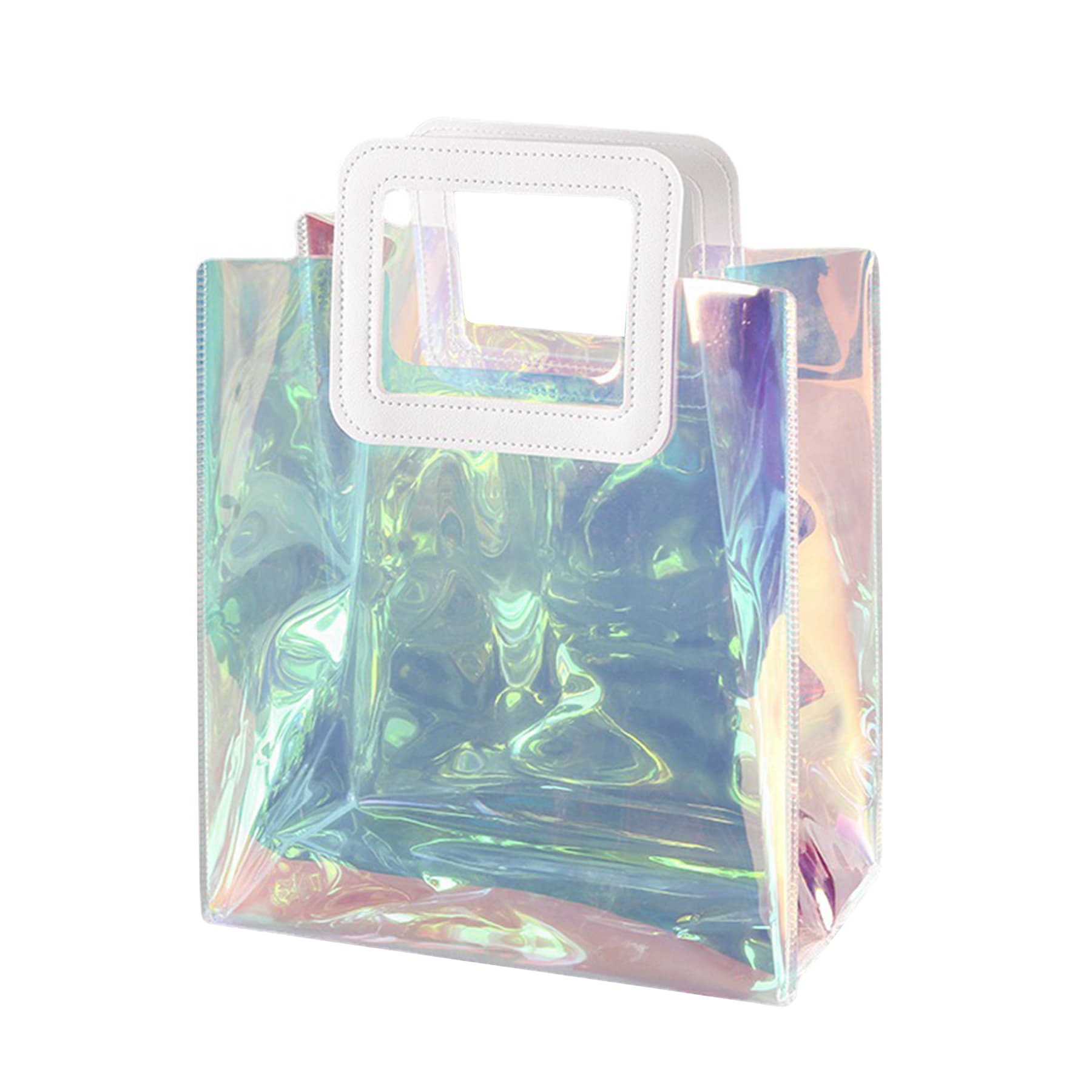Clear Iridescent Handbag thumbnail 2