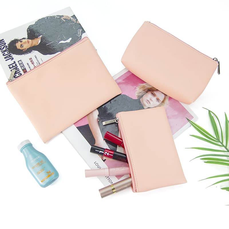 Mini Makeup Bag Zipper Pouch thumbnail 2