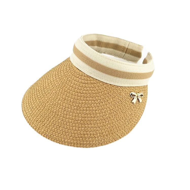 Straw Sun Visor thumbnail 2