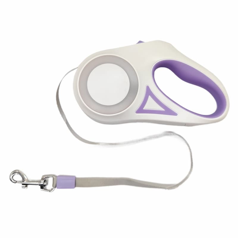 Retractable Dogs Leashes With Led Bright Flashlight thumbnail 3