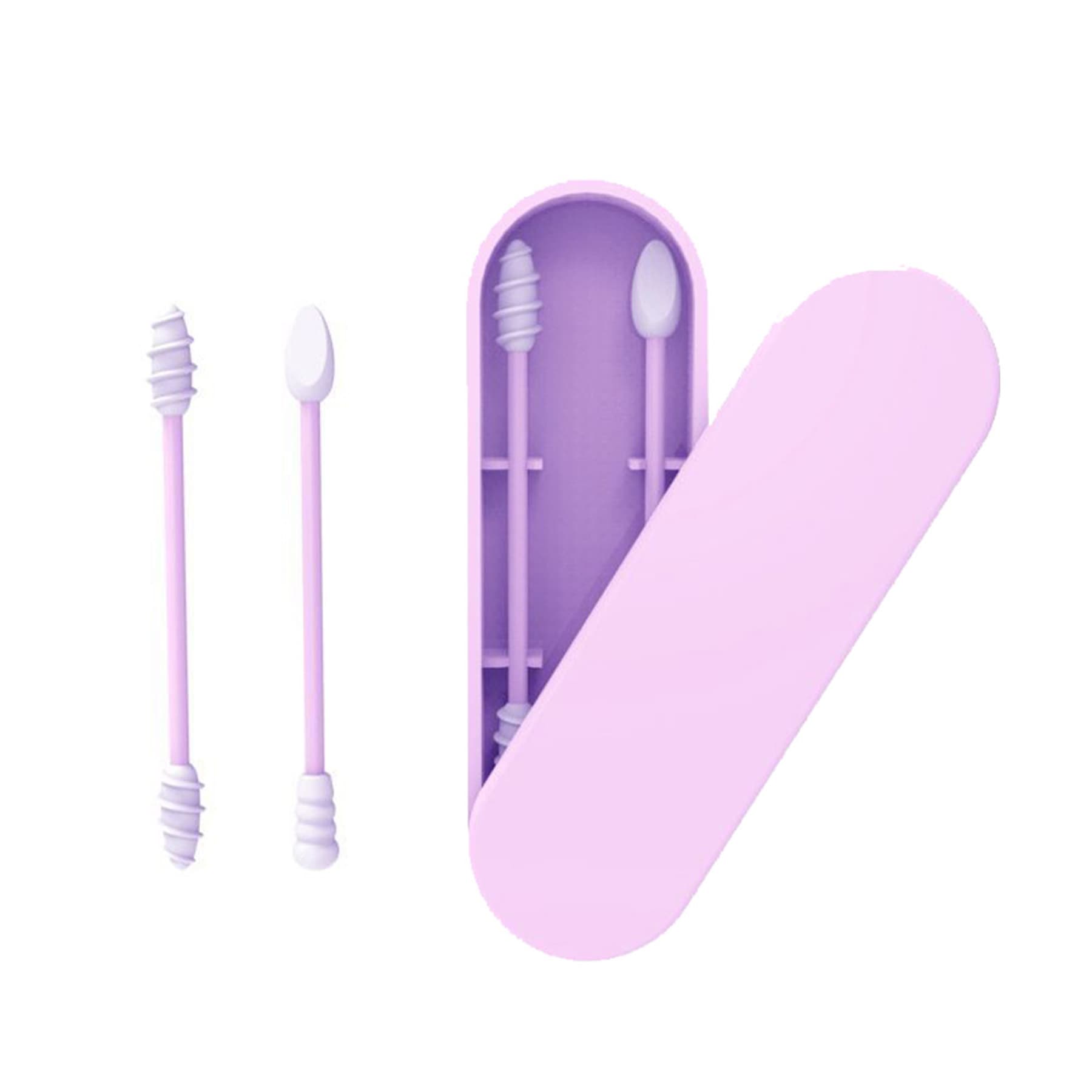 Reusable Silicone Cleaning Swab With Case thumbnail 4