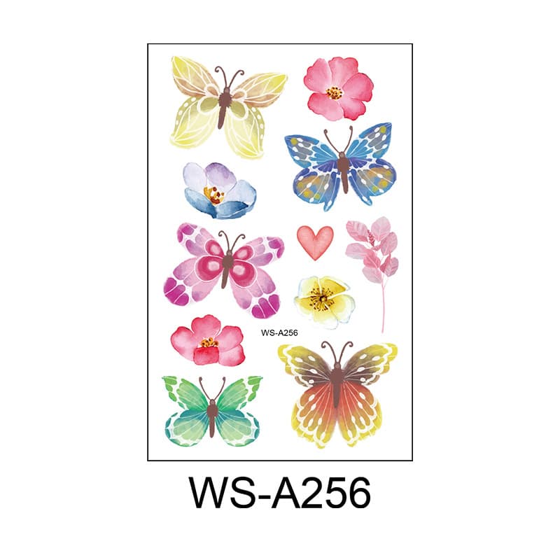 Temporary Tattoo 10Pcs thumbnail 6