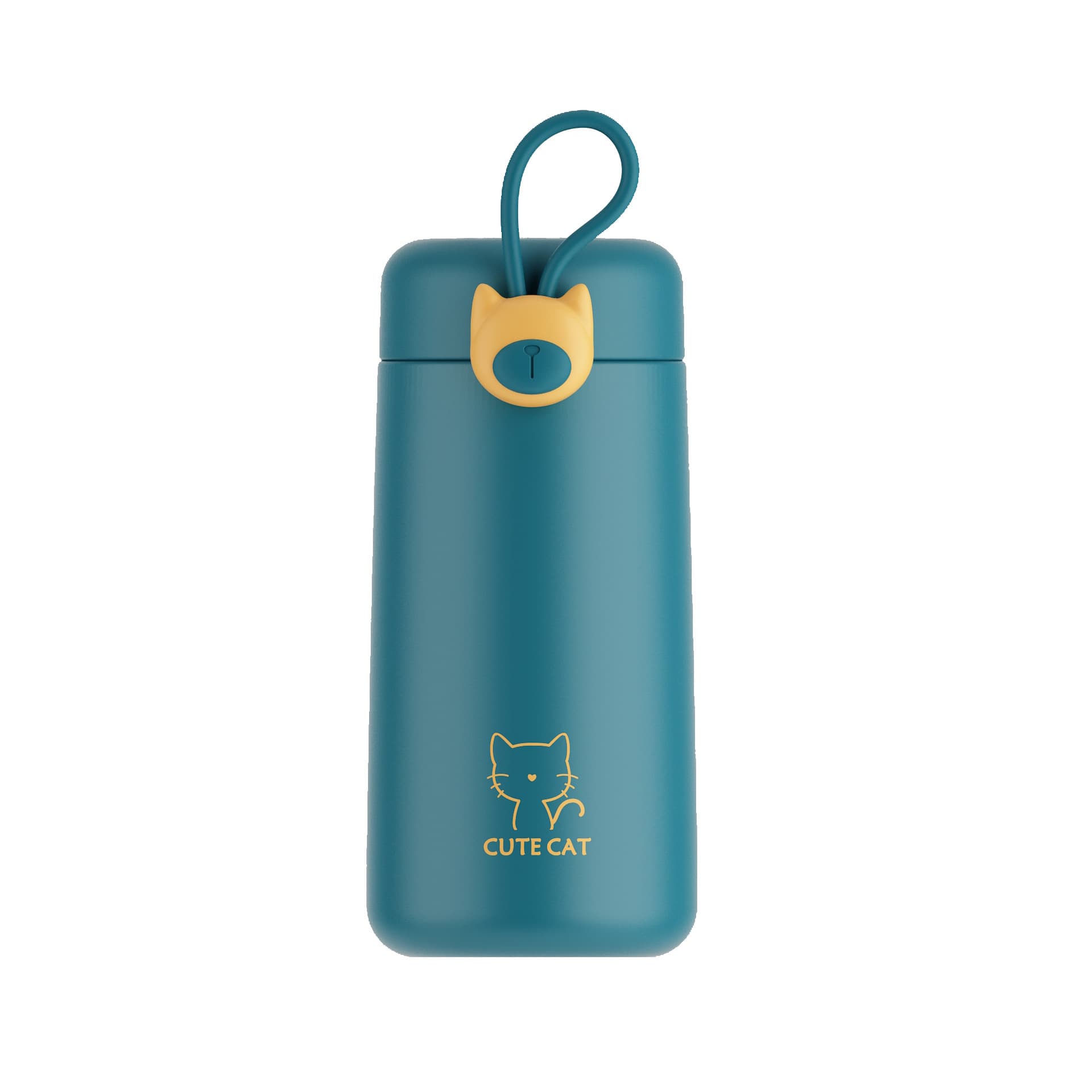 9.5Oz stainless steel cartoon cute portable insulation bottle thumbnail 3