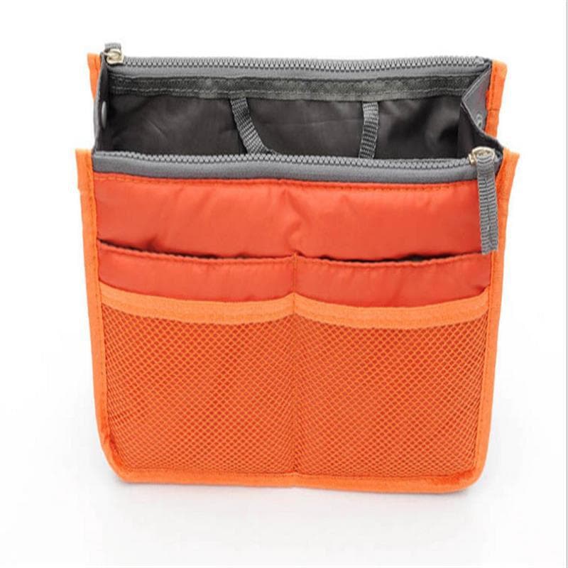 Pockets Insert for Handbag Nylon Travel Organizer Bag thumbnail 3