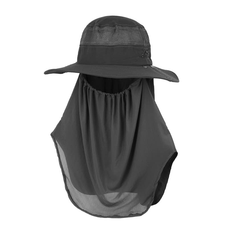 Fishing Hat Wide Brim with Face & Neck Cover thumbnail 3