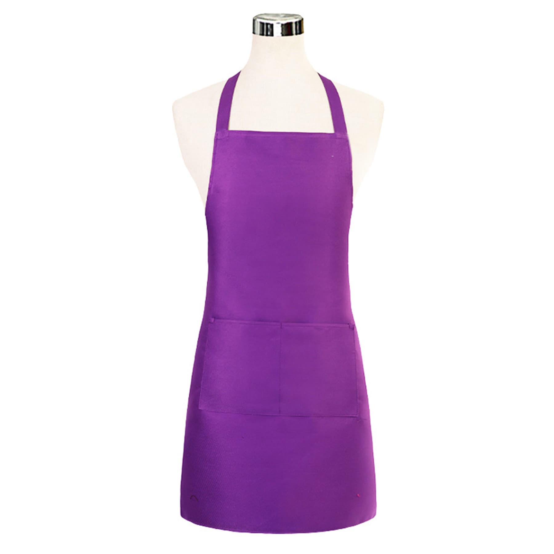 Polyester Apron With Two Pockets thumbnail 4