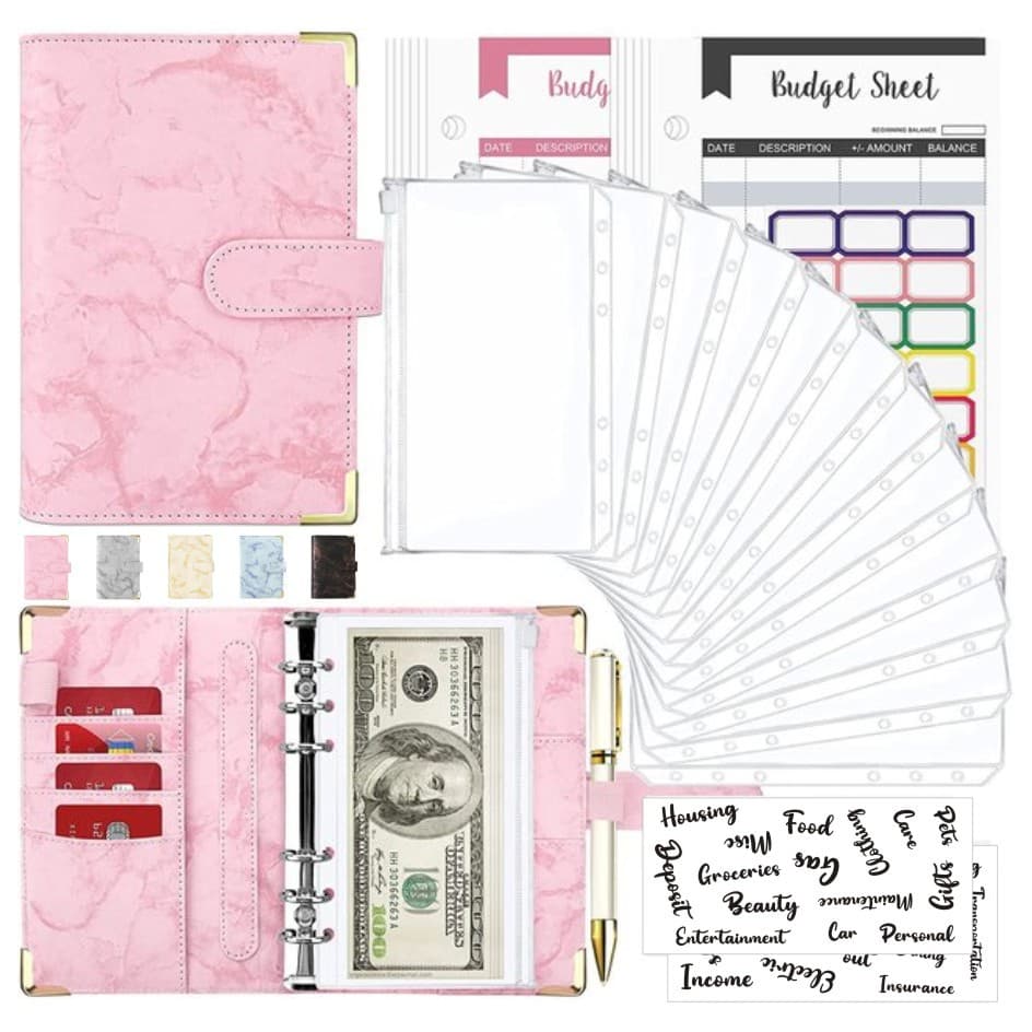 A6 Budget Binder Notebook thumbnail 13