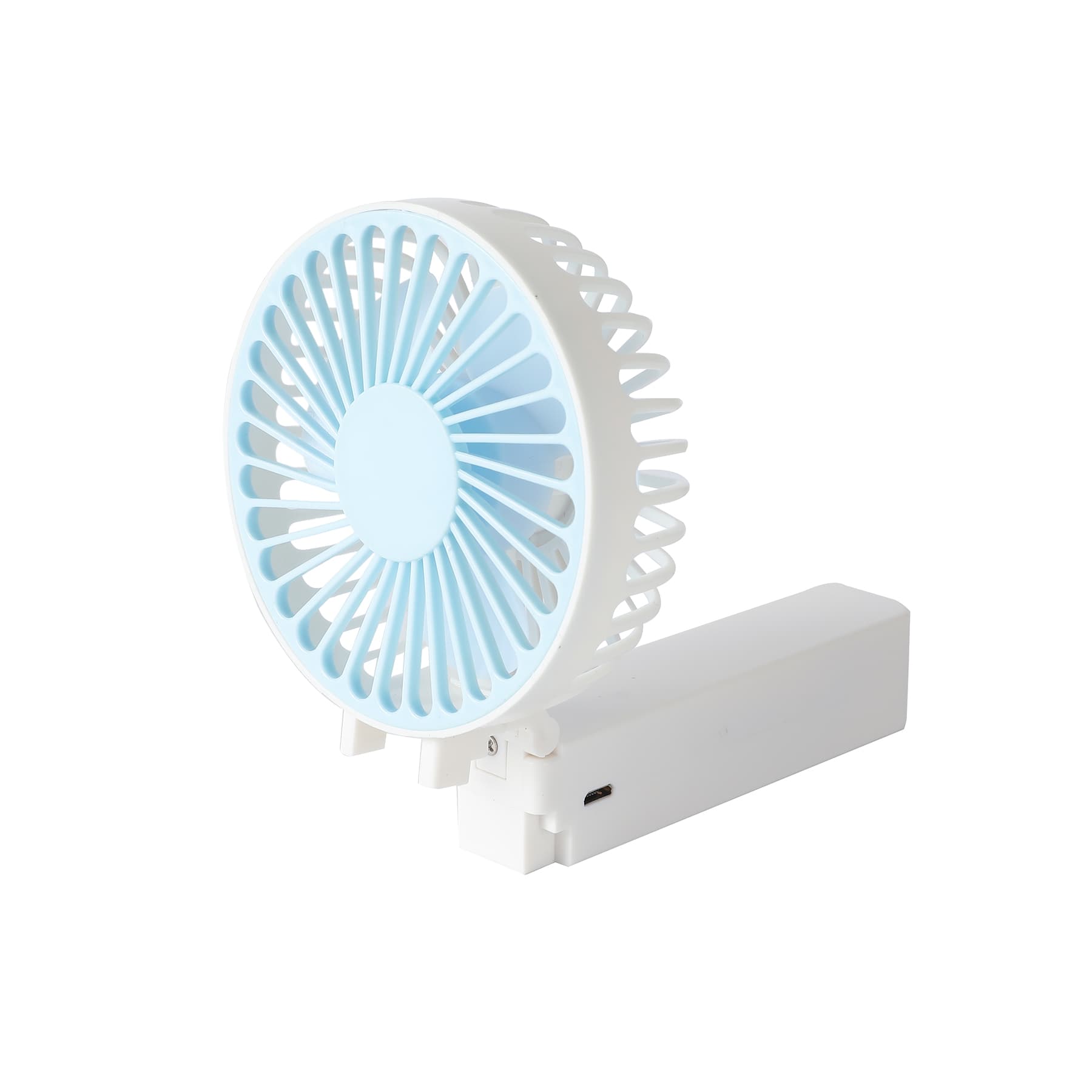 Small Personal Portable Table Fan thumbnail 4