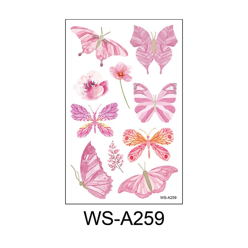 Temporary Tattoo 10Pcs thumbnail 10