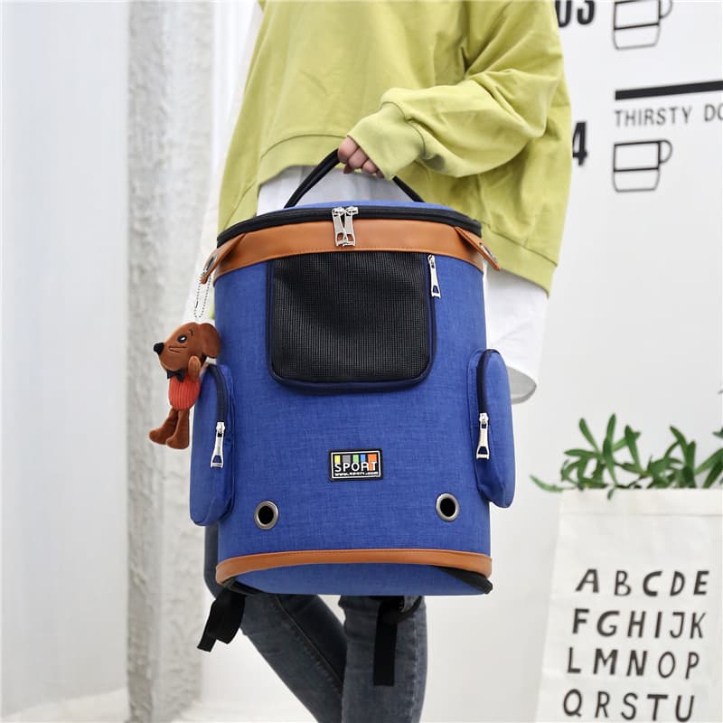 Cat Backpack Breathable Pet Carrier thumbnail 3