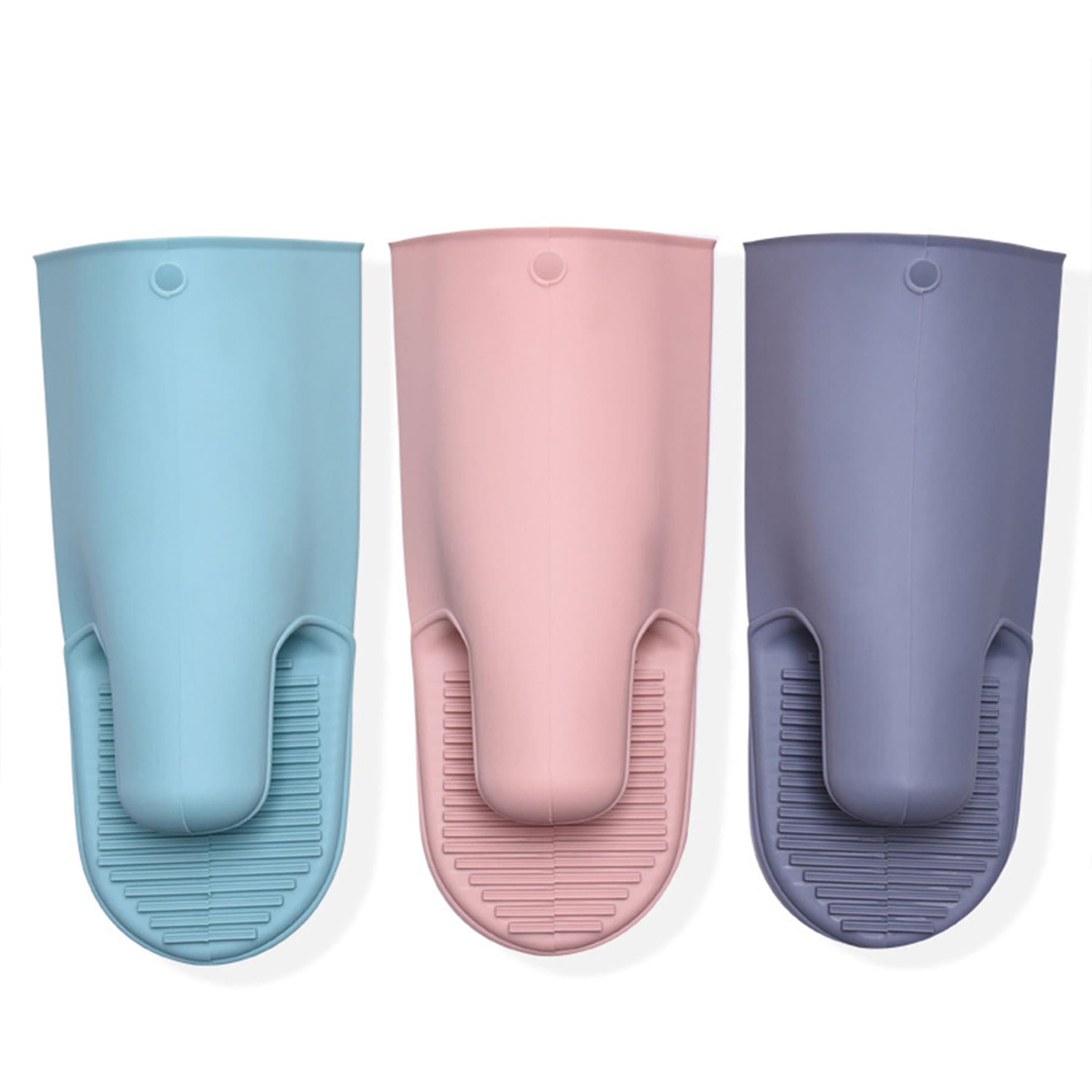 Silicone Heat-resistant Kitchen Gloves thumbnail 3