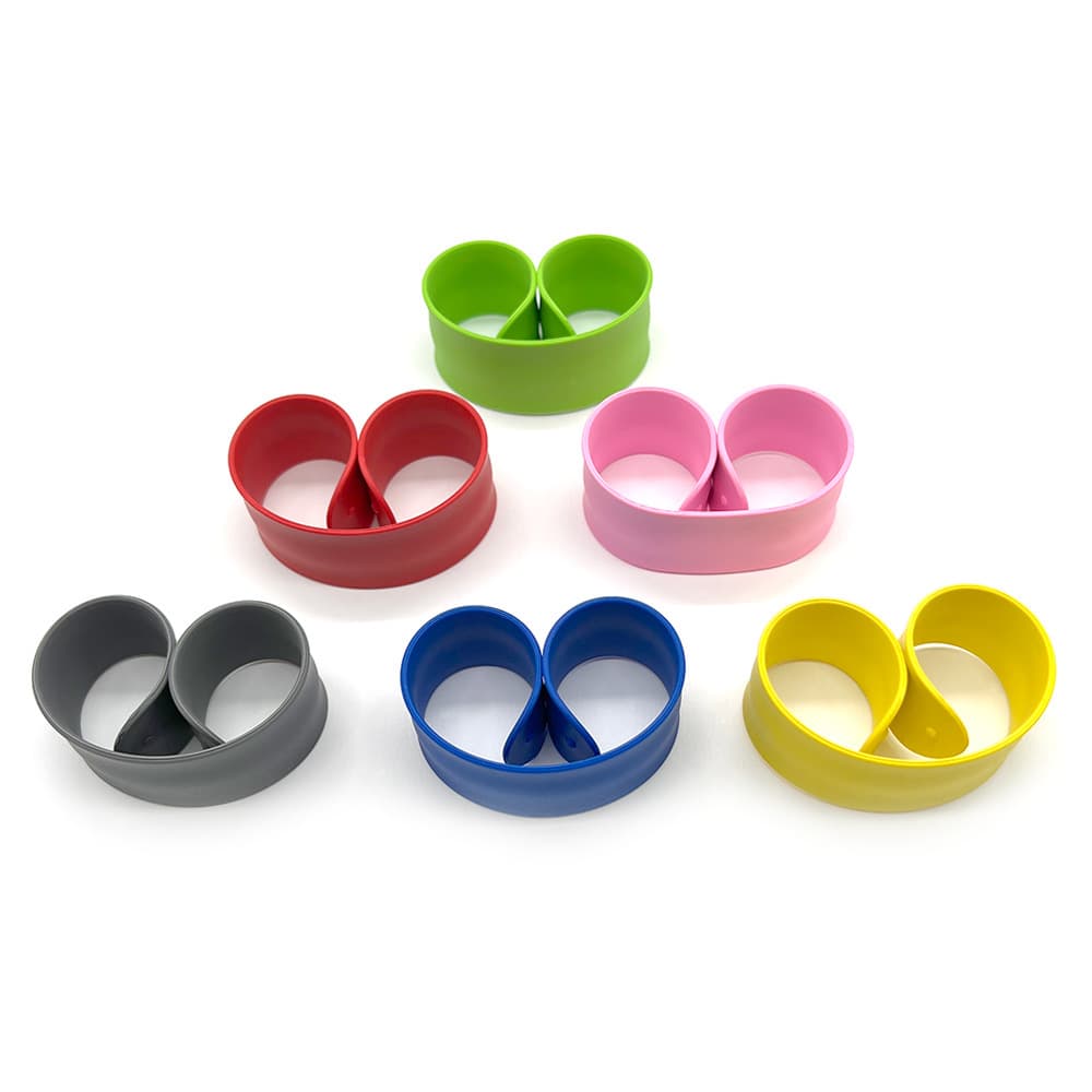 Silicone Slap Bracelet thumbnail 4