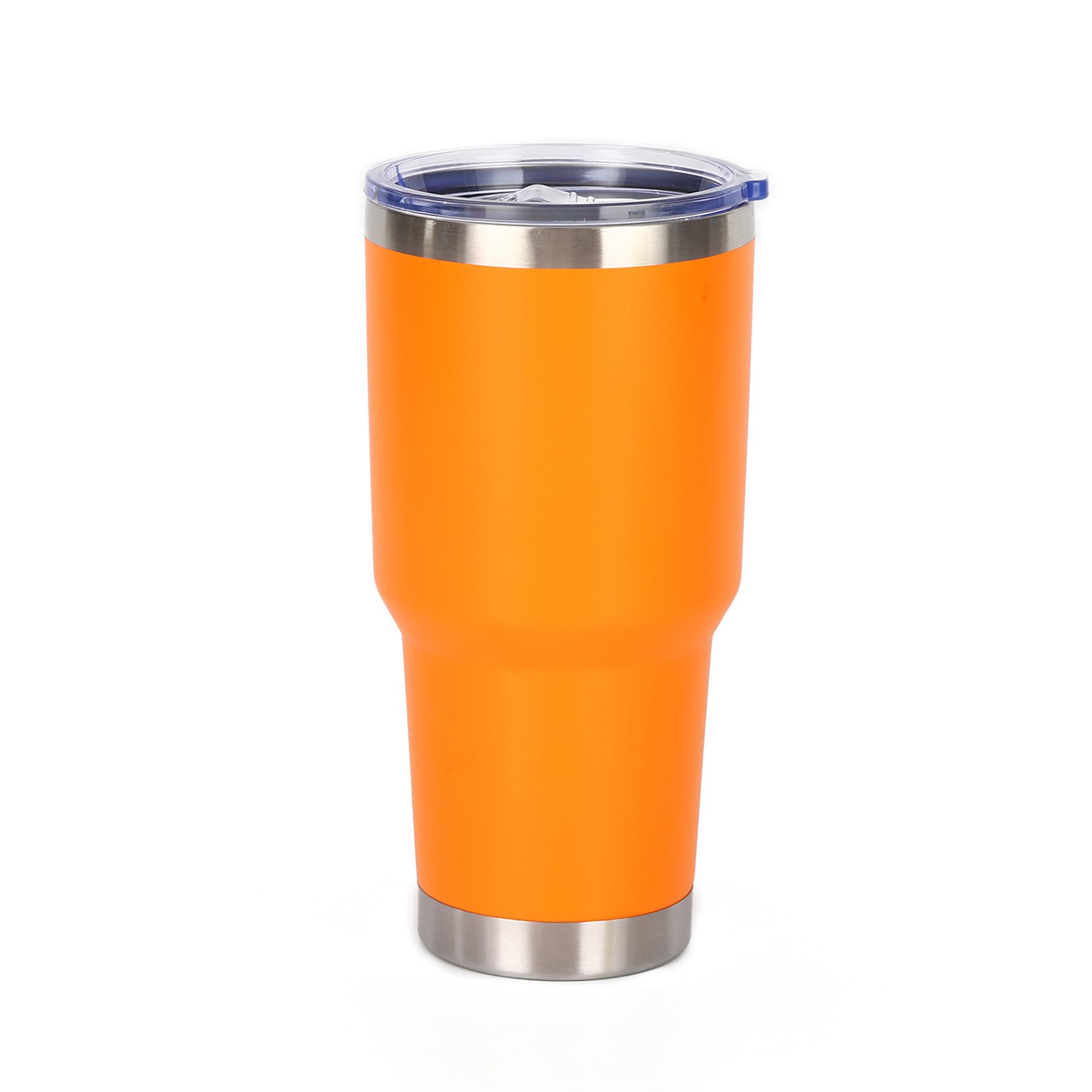 30Oz Stainless Steel Insulated Vacuum Travel Tumbler W/ Lid thumbnail 9