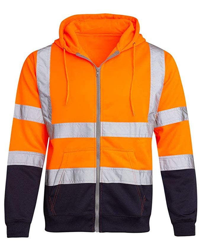 Men’S Reflective Hooded Sweatshirt thumbnail 6