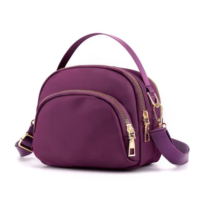 Nylon Mini Cell Phone Crossbody Bag thumbnail 6
