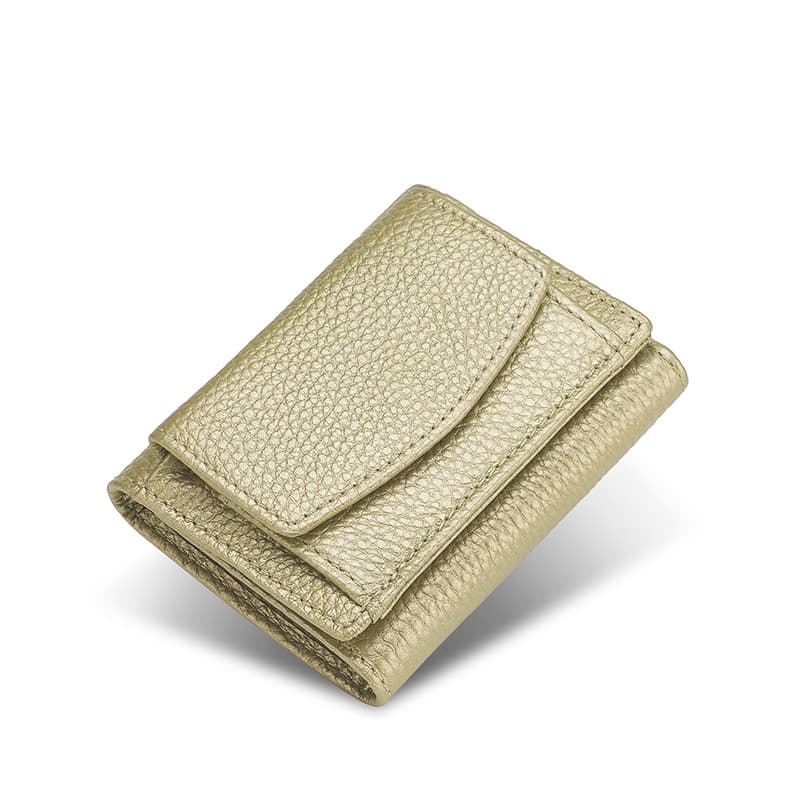 Genuine Leather mini ladies purse wallet thumbnail 11