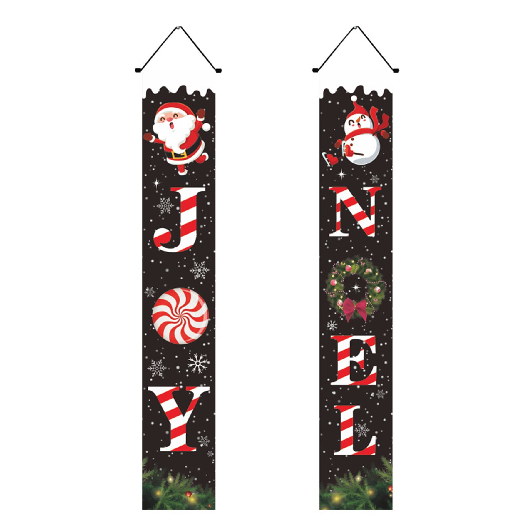 Christmas Blessing Couplets Door Curtain thumbnail 3