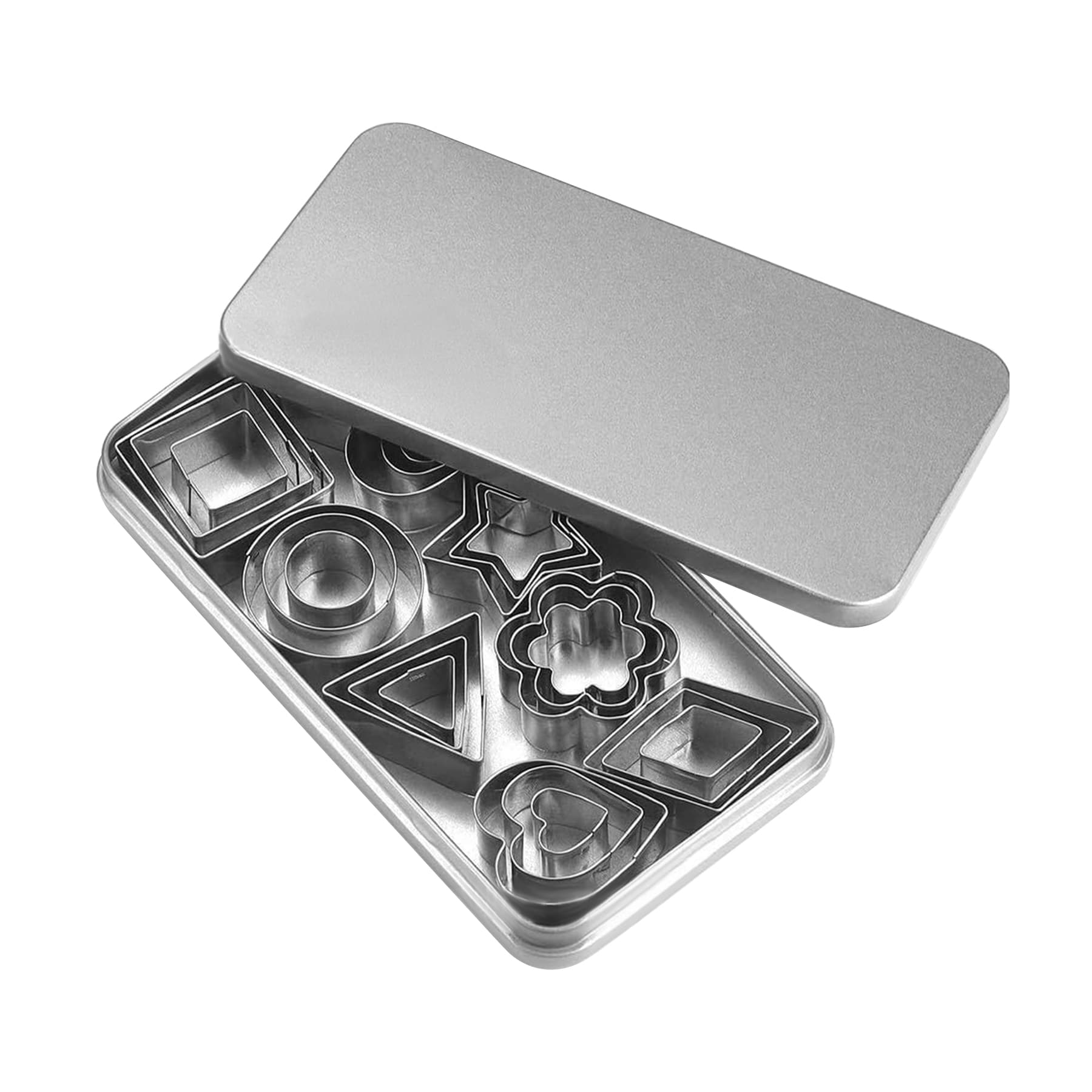Cookie Mould Cutter 27Pcs thumbnail 3