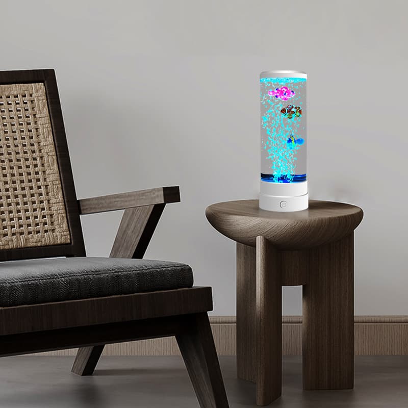 Led Bubble Fish Lamp thumbnail 3