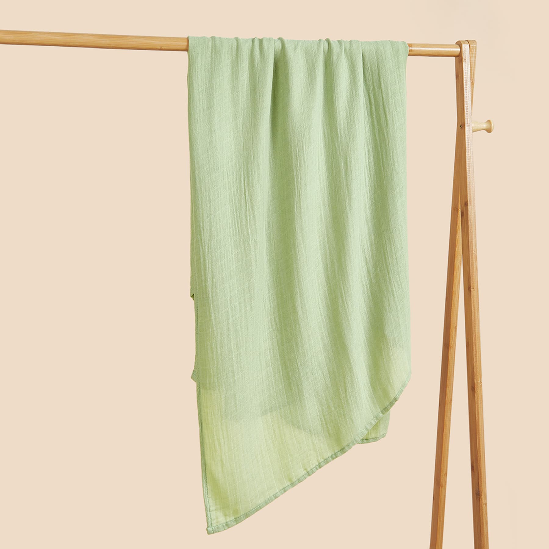 Bamboo Baby Blanket Swaddle thumbnail 5