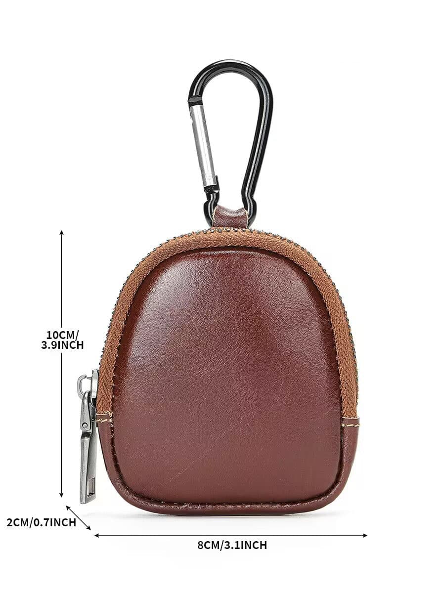 PU Leather Mini multi-functional wallet pouch thumbnail 6