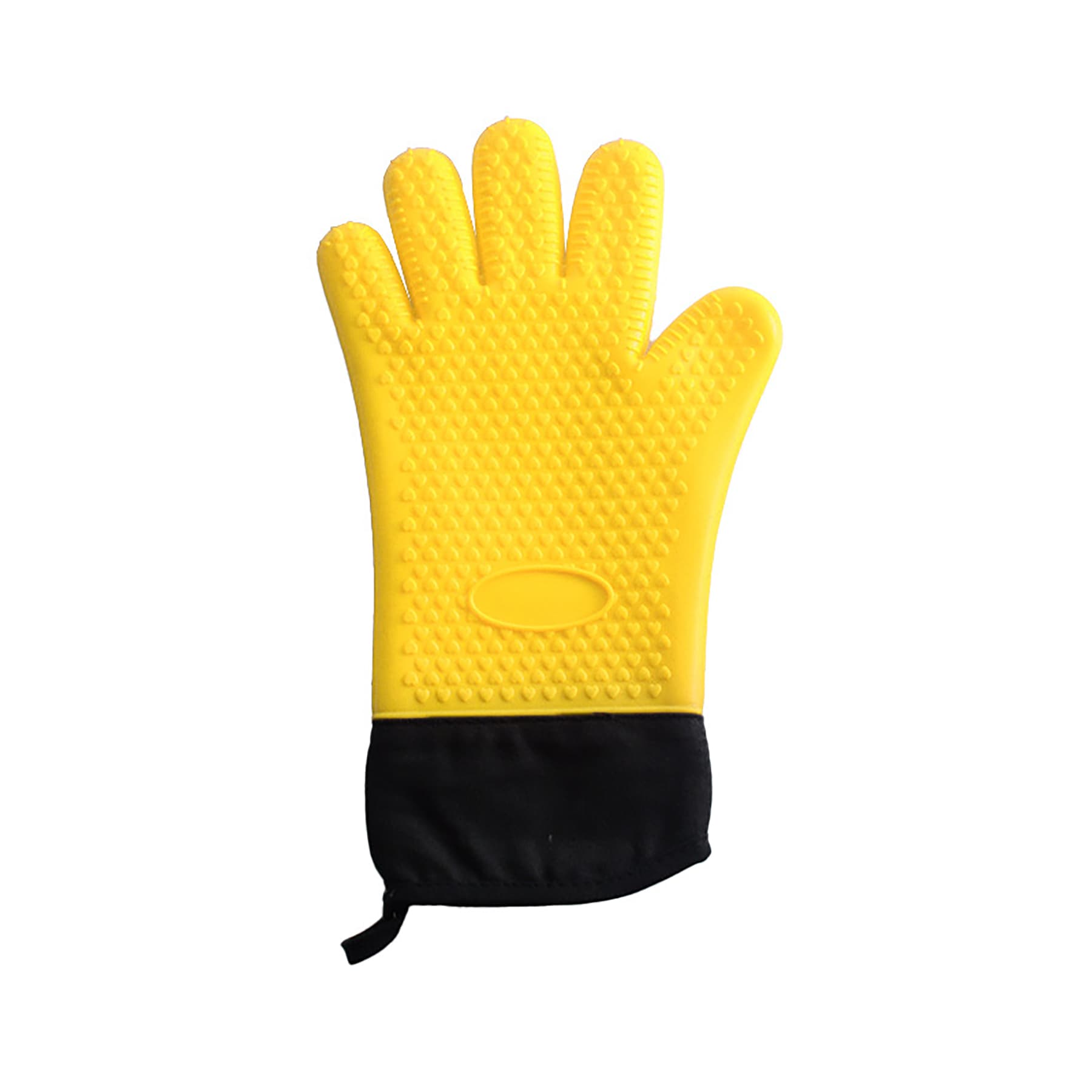 Heat Resistant Nonslip Silicone Oven Mitts thumbnail 5