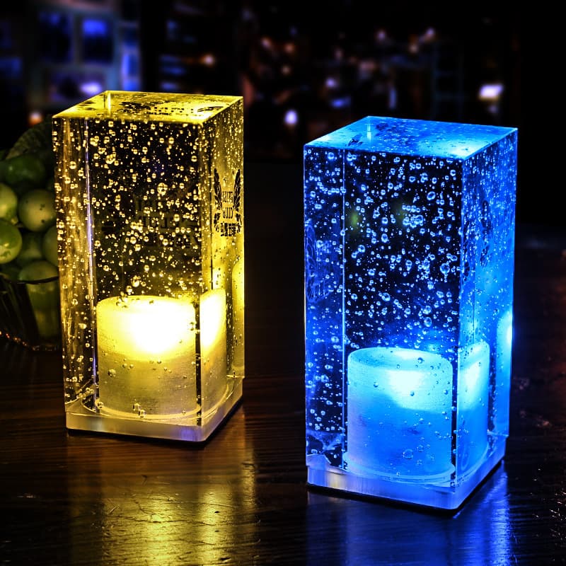 Rechargeable Led Crystal Night Light thumbnail 2