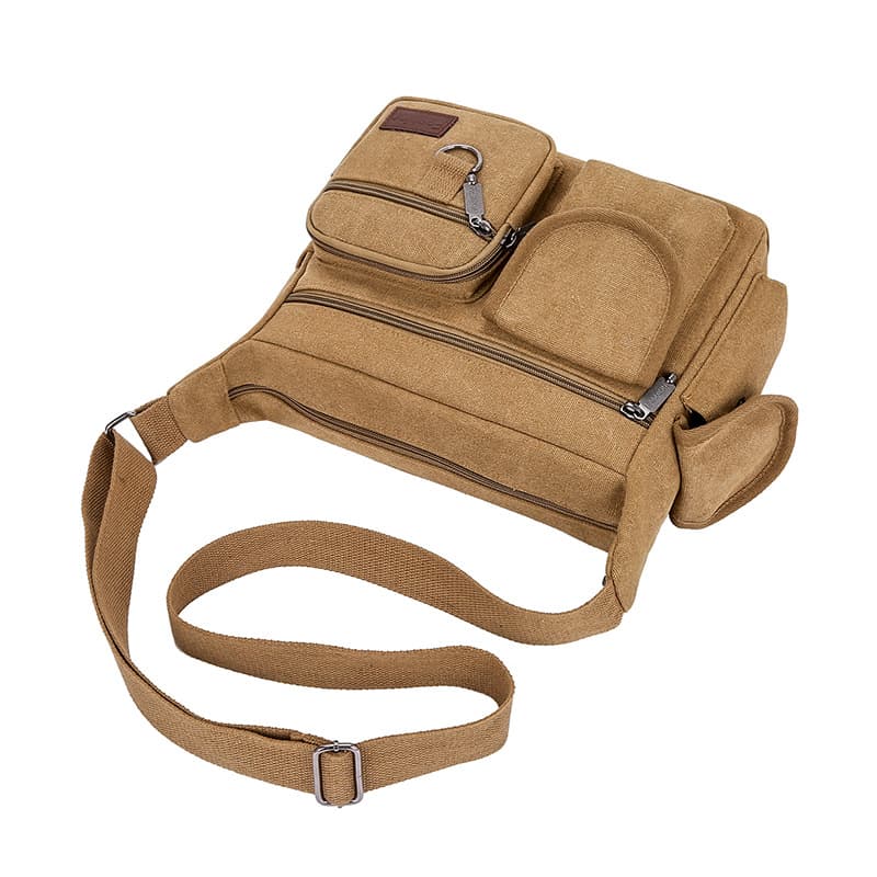 Canvas Shoulder Bag thumbnail 4