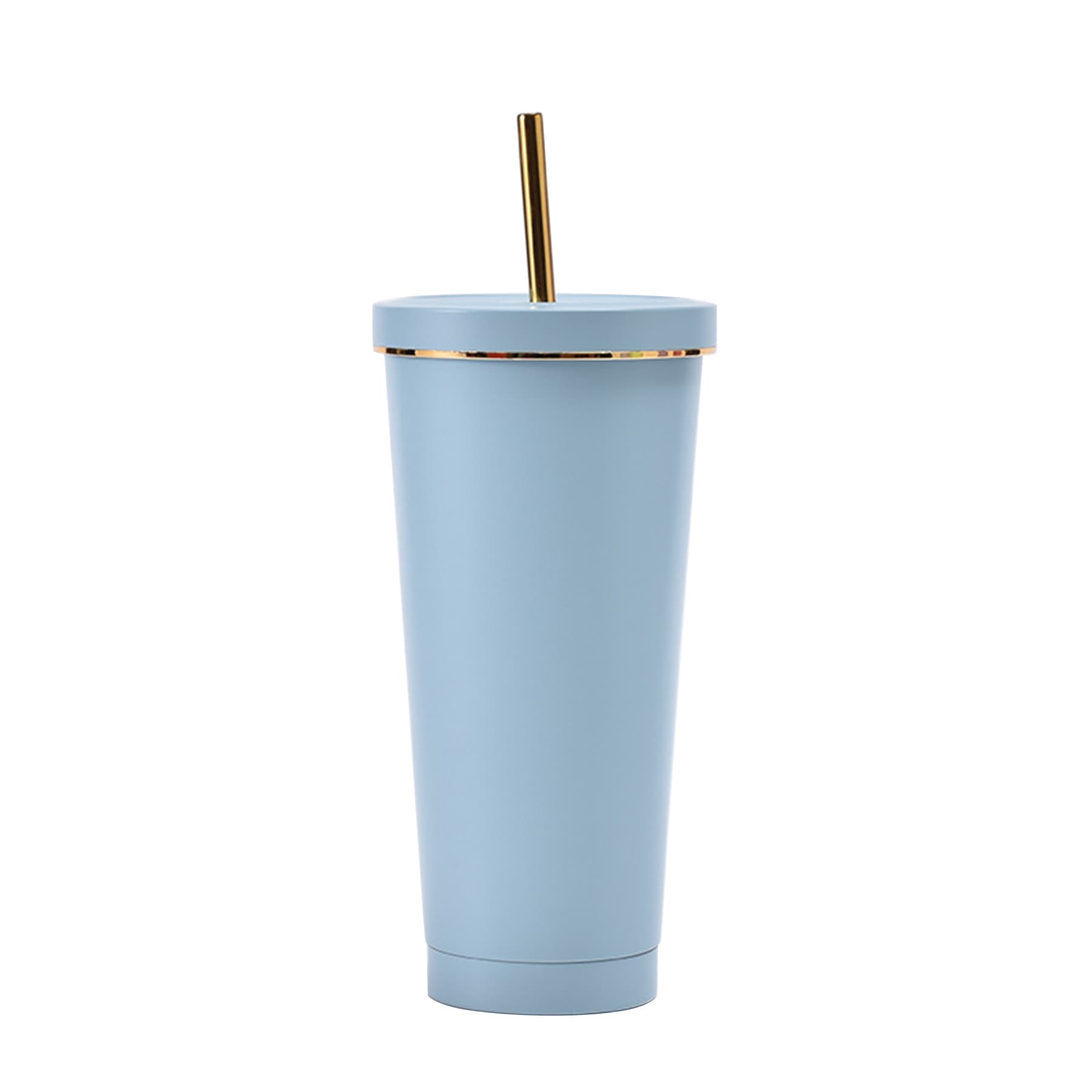 17oz Metallic Coffee Tumbler Insulated Metal Cup thumbnail 11